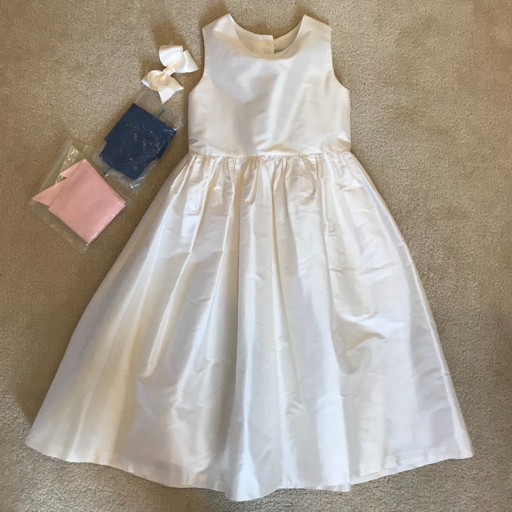 Coren Moore Classic Flower Girl Dress